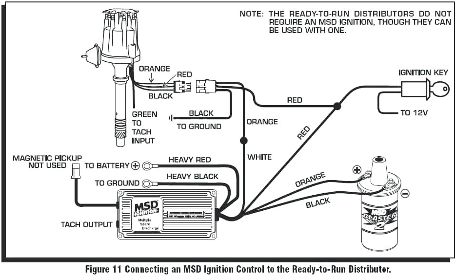Hei Distributor Wiring Diagram Mallory Tach Wiring Diagram Wiring Diagrams Place