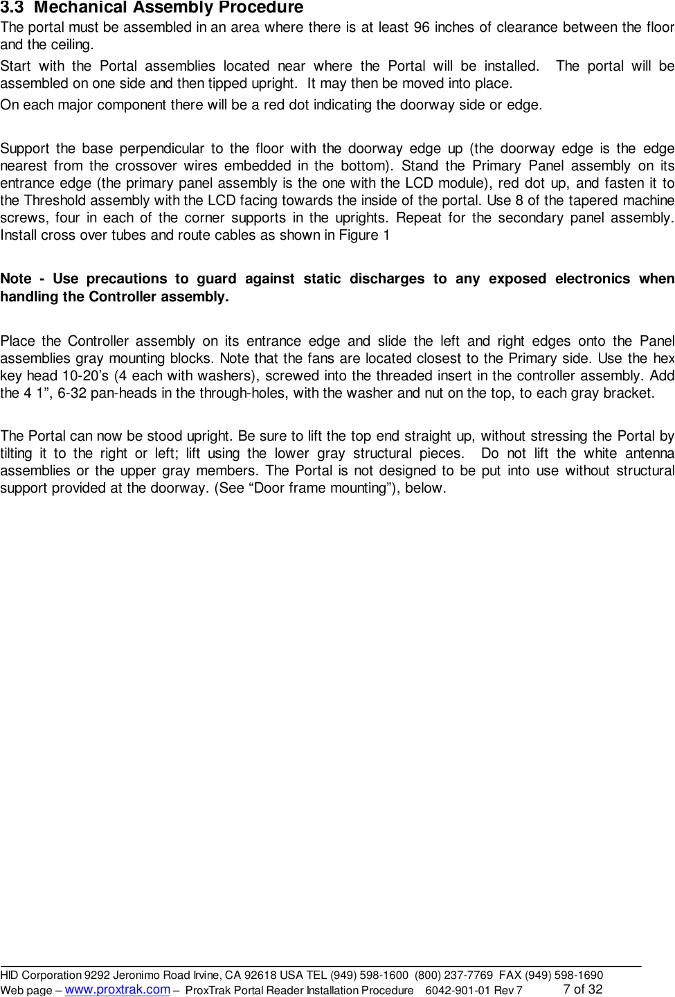 Hid Miniprox Wiring Diagram 6042aa Amp1000 Portal Reader 6042 6042 300 User Manual Portal Hid Miniprox Wiring Diagram 6042aa Amp1000 Portal Reader 6042 6042 300 User Manual Portal