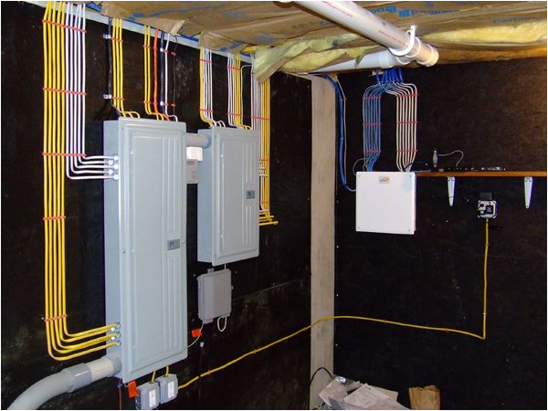 Home Structured Wiring Diagram Electrical Panel Installation Picture Home Electrical Wiring Home Structured Wiring Diagram Electrical Panel Installation Picture Home Electrical Wiring