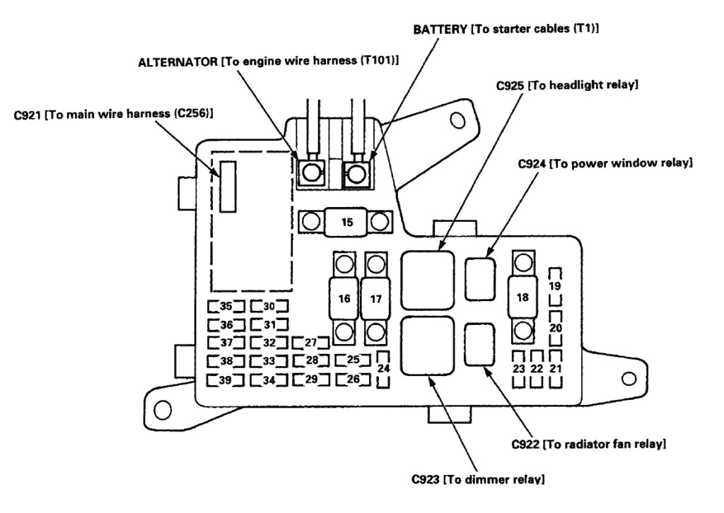 Honda Alternator Wiring Diagram 1997 Honda Prelude Engine Diagram Moreover ford F 150 Alternator Honda Alternator Wiring Diagram 1997 Honda Prelude Engine Diagram Moreover ford F 150 Alternator