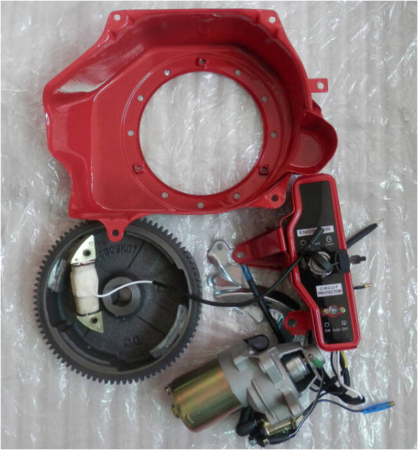 Honda Gx340 Electric Start Wiring Diagram Electrical Start Switch for Honda Gx160 Gx200 Ec2500 2kw Free