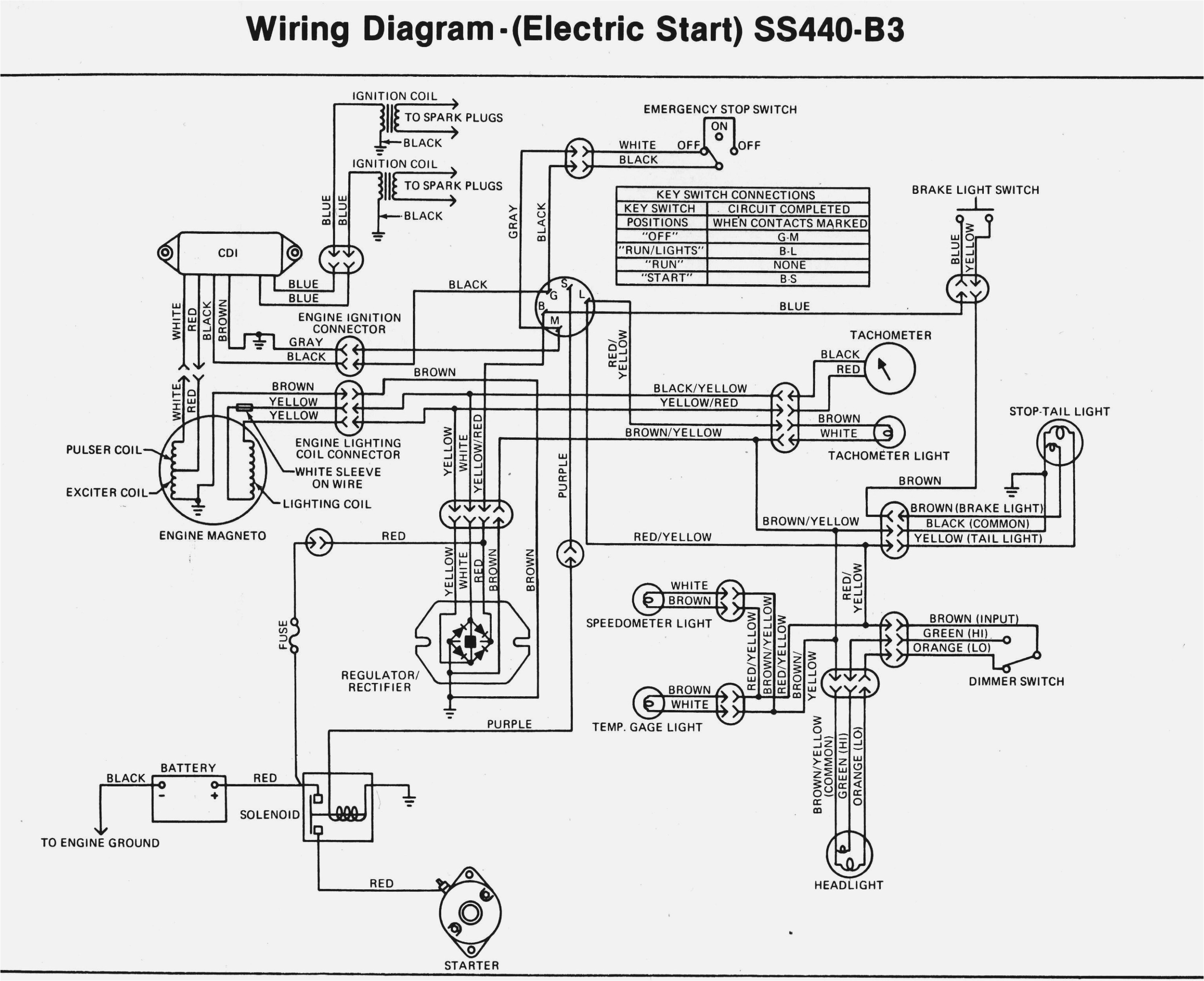 Honda Gx340 Electric Start Wiring Diagram Honda Gx390 Starter Switch Wiring Diagram Wiring Diagram