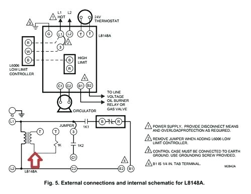 Honeywell L8148a Wiring Diagram Honeywell L8148a Wiring Diagram Wiring Diagram