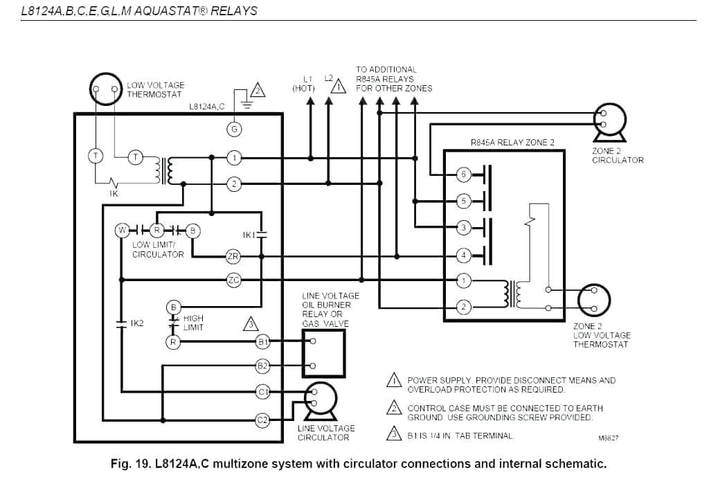 Honeywell R845a1030 Wiring Diagram Honeywell R845a1030 Wiring Diagram Wiring Diagram