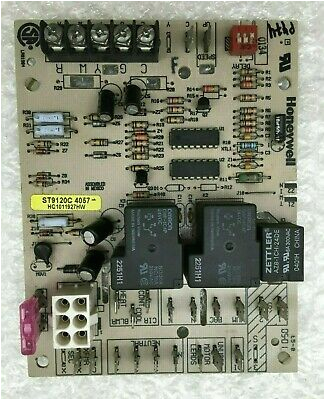 Honeywell St9120c4057 Wiring Diagram Honeywell St9120c4057 Furnace Control Circuit Board Hq1011927hw