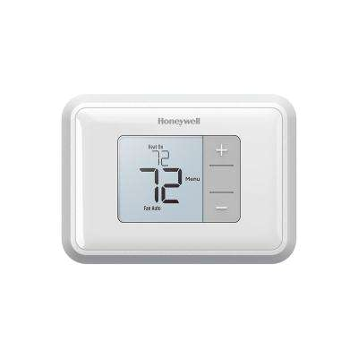 Honeywell thermostat Ct31a1003 Wiring Diagram Honeywell thermostats Heating Venting Cooling the Home Depot