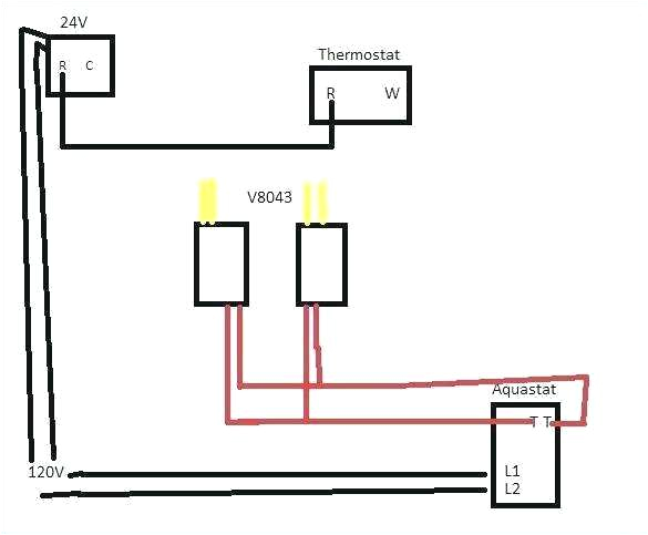 Honeywell V8043f1036 Wiring Diagram Honeywell Zone Valves