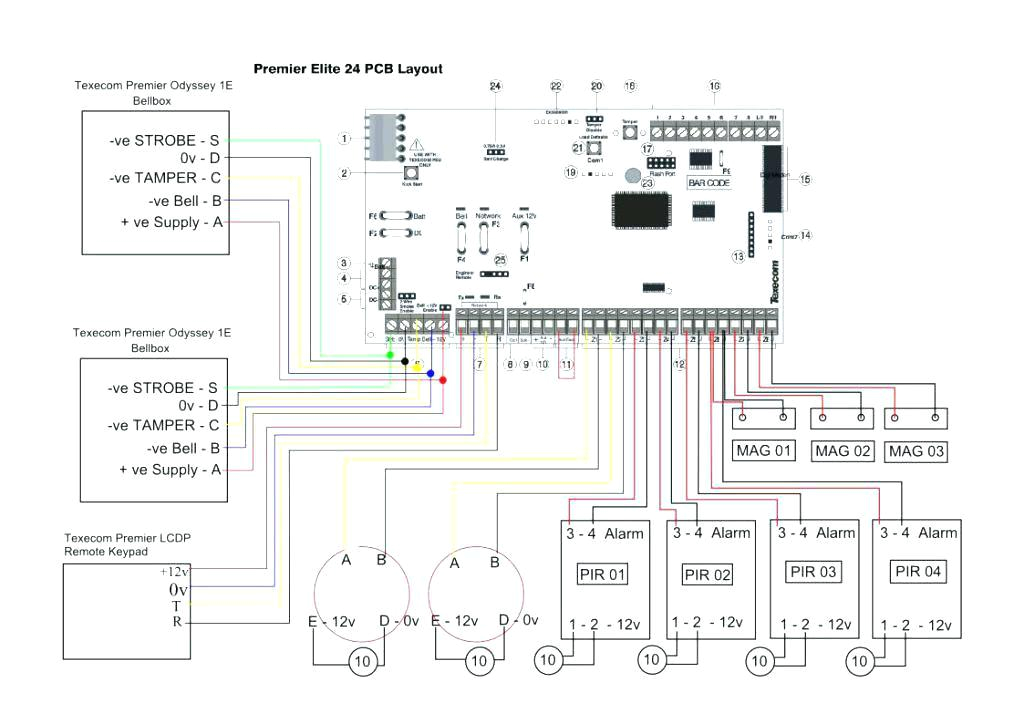 Honeywell Vista 20p Wiring Diagram Adt Wiring Diagram Wiring Diagram