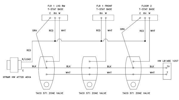 Honeywell Zone Valve Wiring Diagram Taco 571 2 Wiring Wiring Diagram Technicals Honeywell Zone Valve Wiring Diagram Taco 571 2 Wiring Wiring Diagram Technicals
