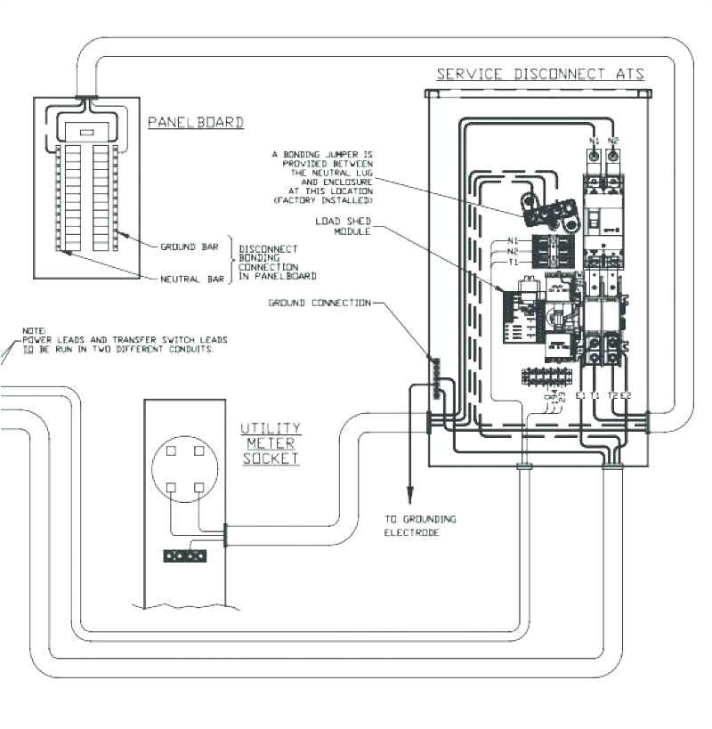 How to Wire A Generator Transfer Switch Diagram How to Wire Generator to House Redside How to Wire A Generator Transfer Switch Diagram How to Wire Generator to House Redside