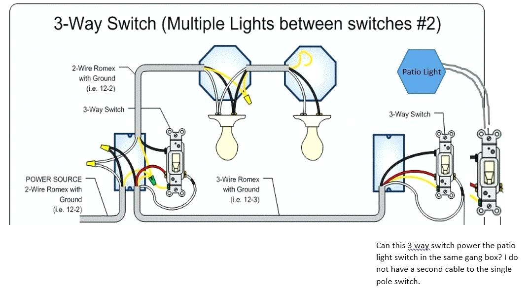 How to Wire Multiple Lights to One Switch Diagram is It Ok to Run Just One Wire to A Lightwiringlightswitchjpg Your
