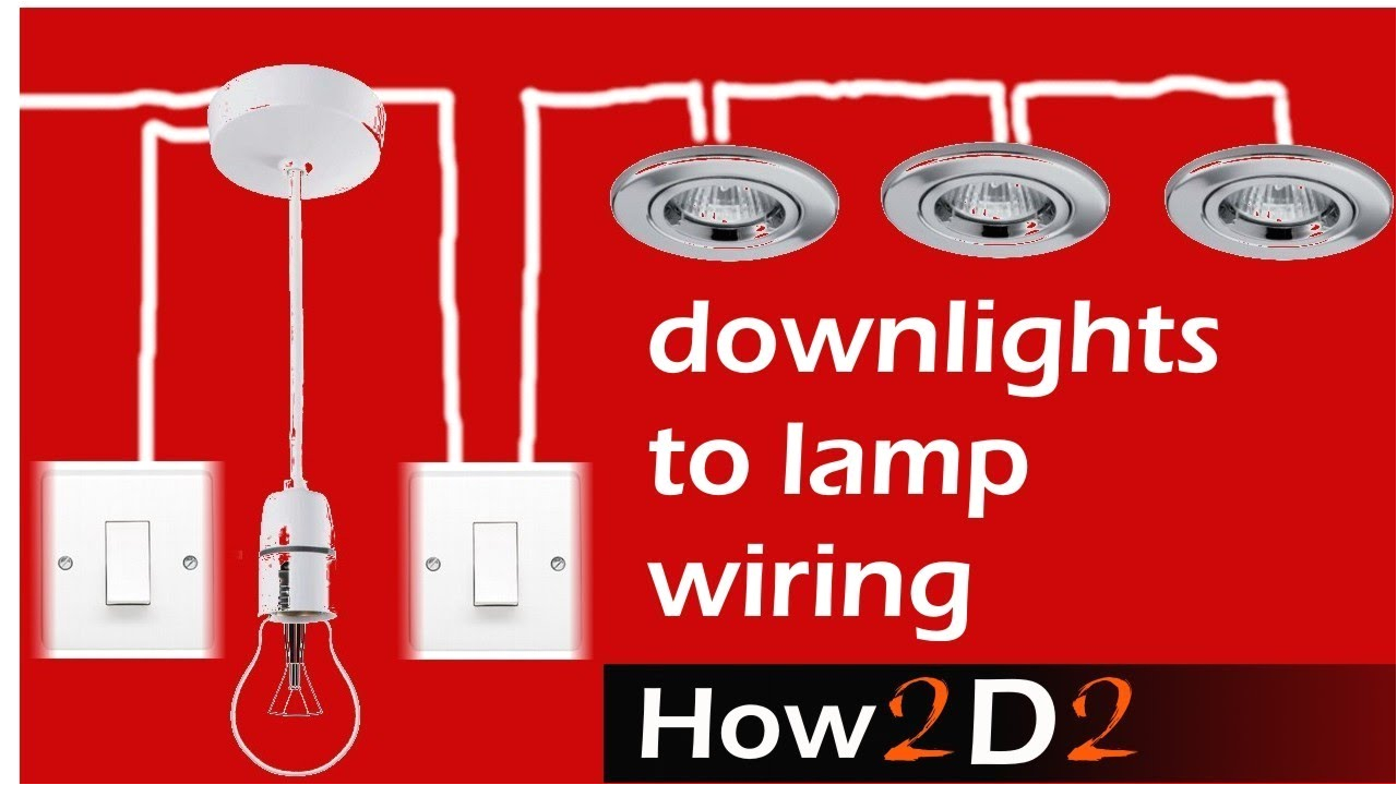 How to Wire Up Spotlights Diagram Wiring Downlights to Existing Light Along with Led Downlight Wiring How to Wire Up Spotlights Diagram Wiring Downlights to Existing Light Along with Led Downlight Wiring