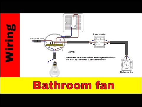 Humidity Extractor Fan Wiring Diagram How to Wire Bathroom Fan Uk Youtube Humidity Extractor Fan Wiring Diagram How to Wire Bathroom Fan Uk Youtube