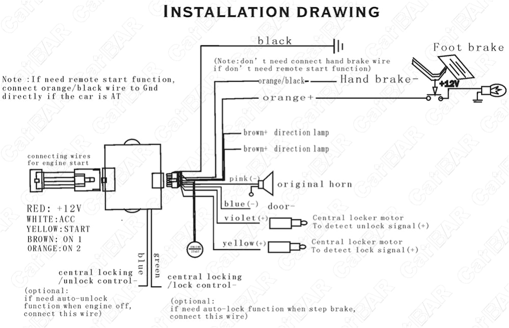 Hyundai Getz Central Locking Wiring Diagram Push button Start Stop Car Alarm for Hyundai Keyless Entry System Hyundai Getz Central Locking Wiring Diagram Push button Start Stop Car Alarm for Hyundai Keyless Entry System