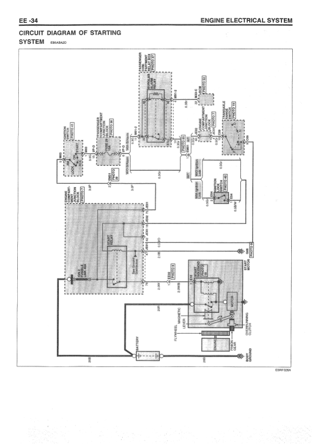 Hyundai sonata Wiring Diagram Hyundai sonata Nf 2005 2013 Engine Electrical System Hyundai sonata Wiring Diagram Hyundai sonata Nf 2005 2013 Engine Electrical System