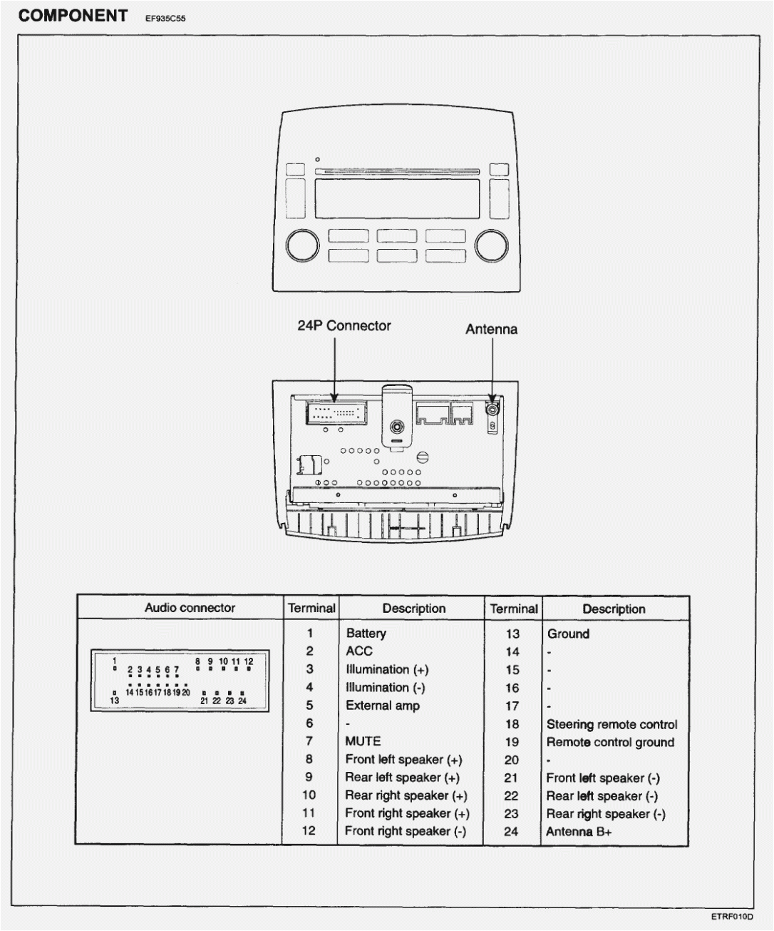 Hyundai Wiring Diagrams Free Wiring Diagram 2006 Hyundai sonata Wiring Diagrams Mark
