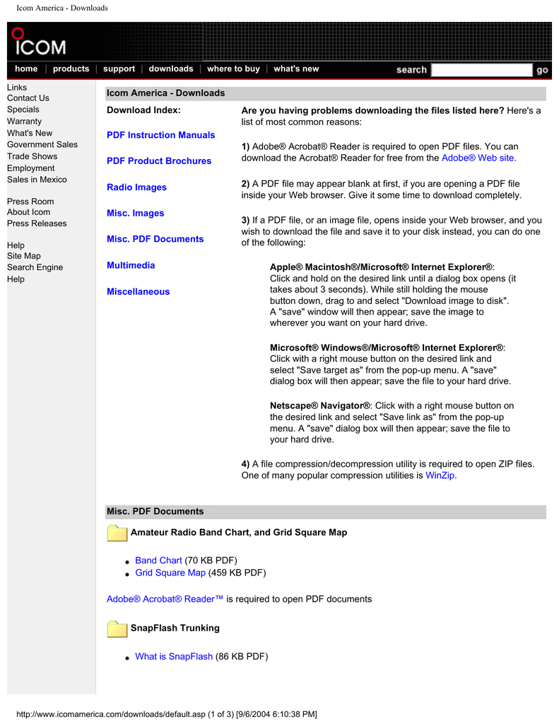 Icom A200 Wiring Diagram Icom America Downloads Pole Shift Survival Information Icom A200 Wiring Diagram Icom America Downloads Pole Shift Survival Information