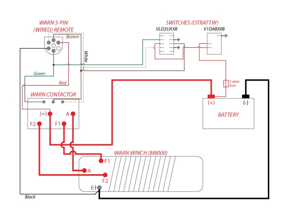 In Cab Winch Control Wiring Diagram In Cab Winch Control Wiring Tacoma World