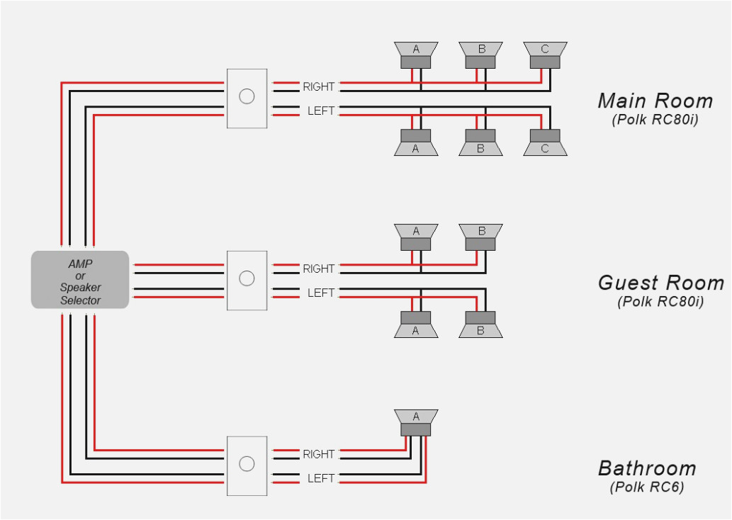 In Ceiling Speaker Wiring Diagram Media Room Wiring Diagram Wiring Diagram