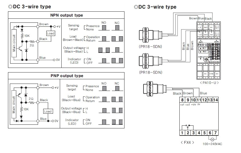 Inductive Proximity Sensor Wiring Diagram 4 Wire Proximity Diagram Online Manuual Of Wiring Diagram Inductive Proximity Sensor Wiring Diagram 4 Wire Proximity Diagram Online Manuual Of Wiring Diagram