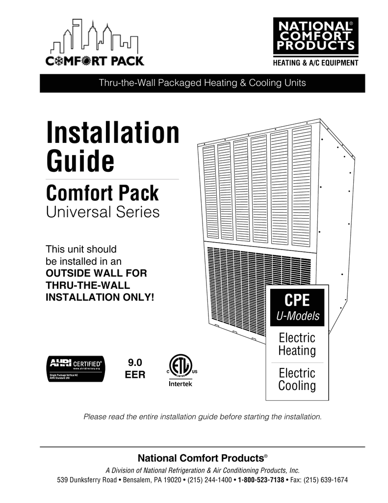 International Comfort Products Wiring Diagram Installation Guide National Comfort Products Manualzz Com International Comfort Products Wiring Diagram Installation Guide National Comfort Products Manualzz Com