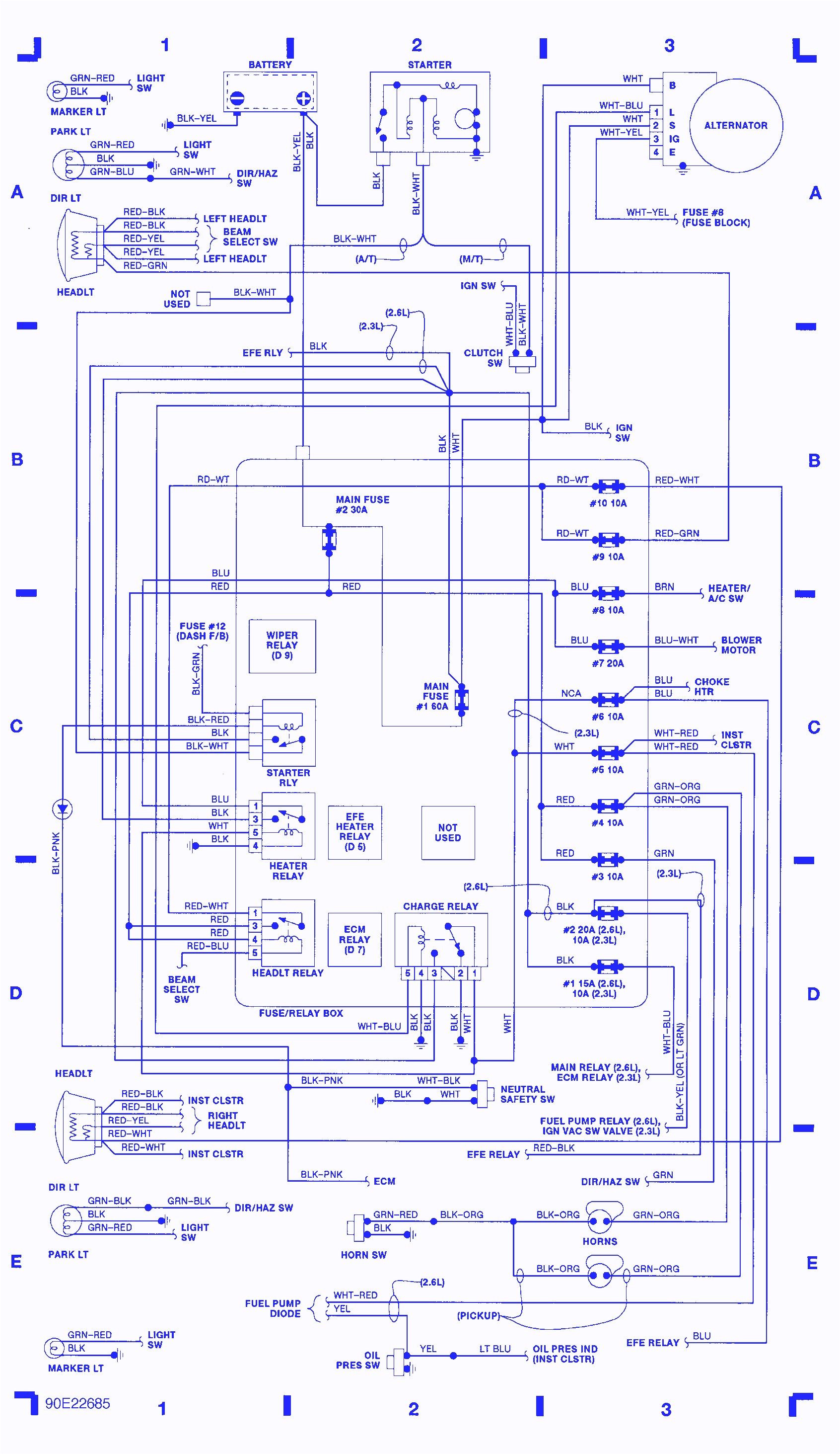 Isuzu Speed Sensor Wiring Diagram 1991 isuzu Pickup Headlight Wiring Wiring Diagram Db