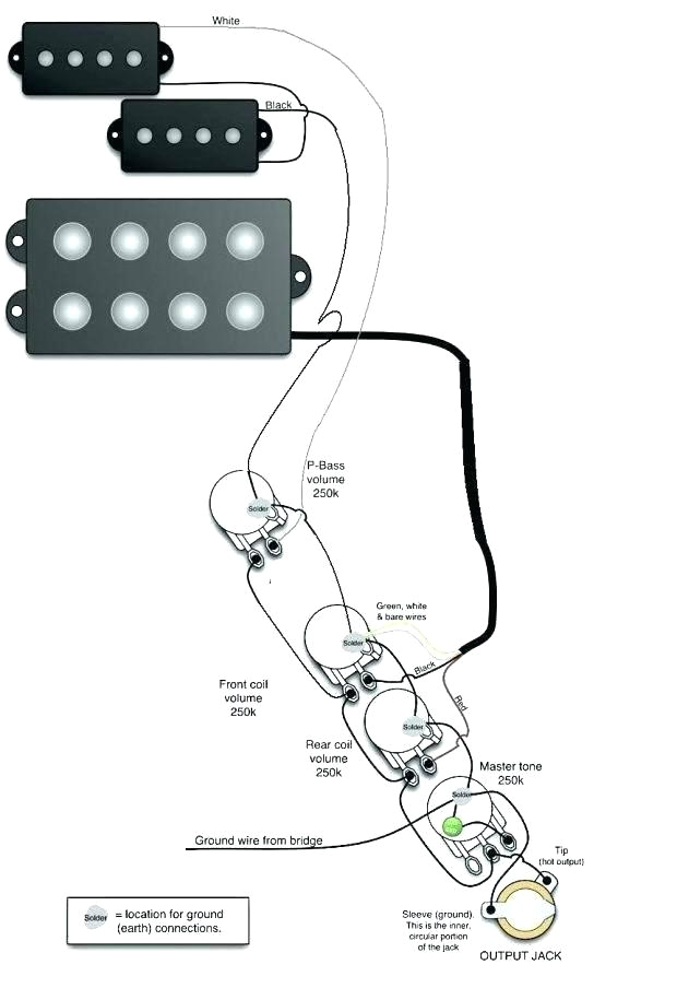 J Bass Wiring Diagram P Bass Wiring Diagram Mods Guitar Luxury Great S Electrical System