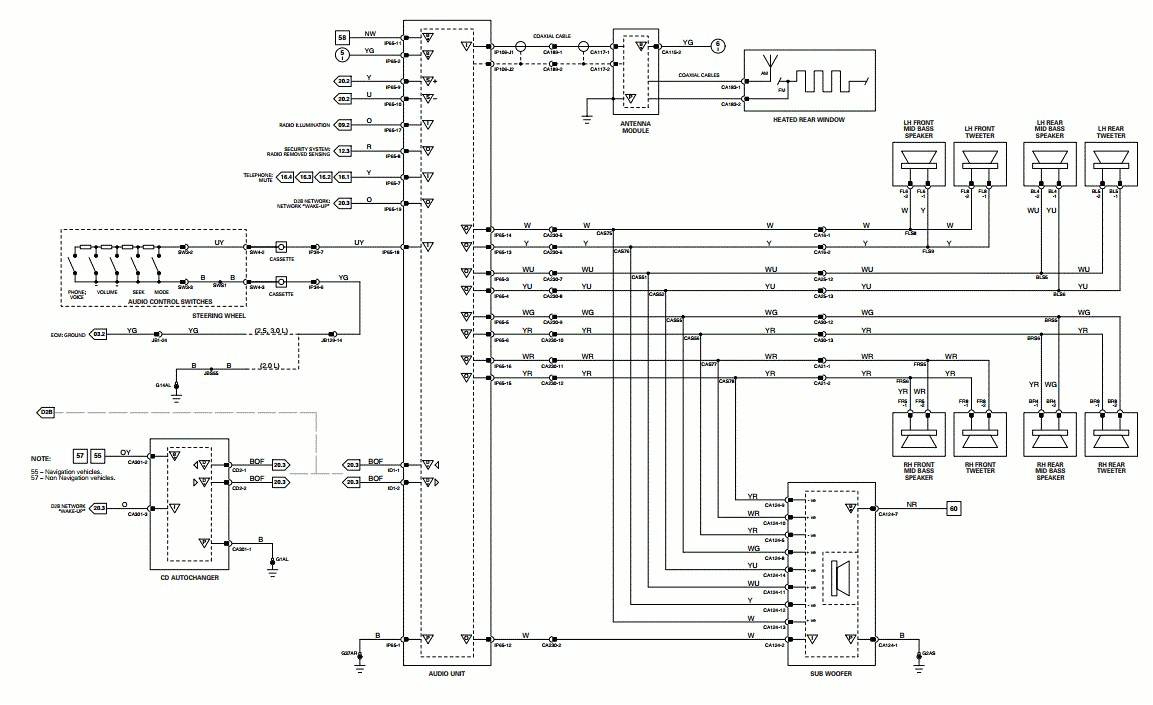 Jaguar Radio Wiring Diagram Wiring Diagram Jaguar S Type Wiring Diagrams Data