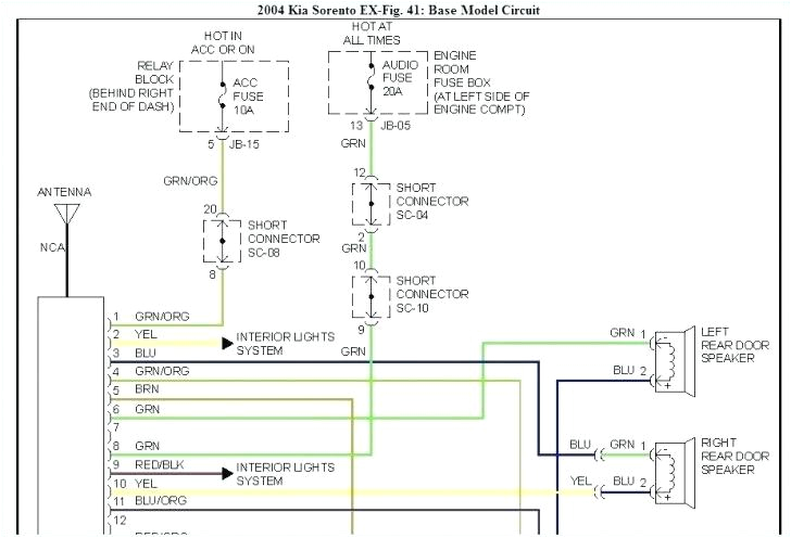 Jb Wiring Diagram 2008 Kia sorento Wiring Diagram Wiring Diagram Name