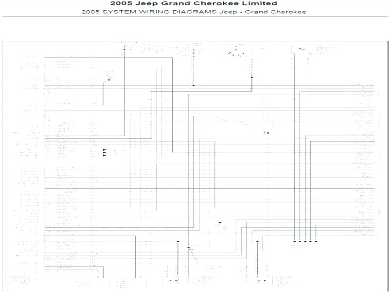 Jeep Cherokee Radio Wiring Diagram 2005 Jeep Grand Cherokee Radio Wiring Portal Diagrams