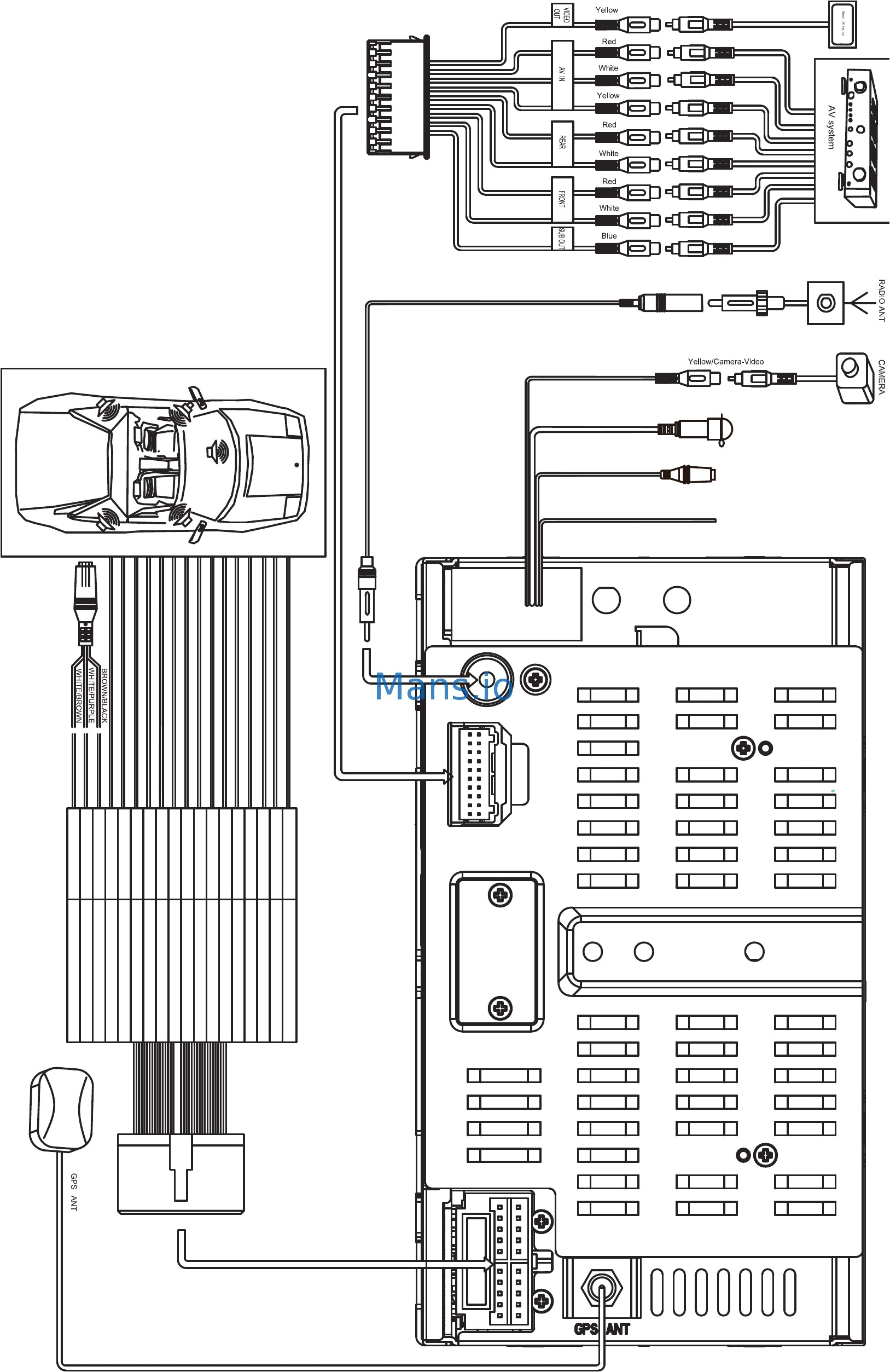 Jensen Vx7020 Wiring Harness Diagram Jensen Wiring Harness Diagram Wiring Library