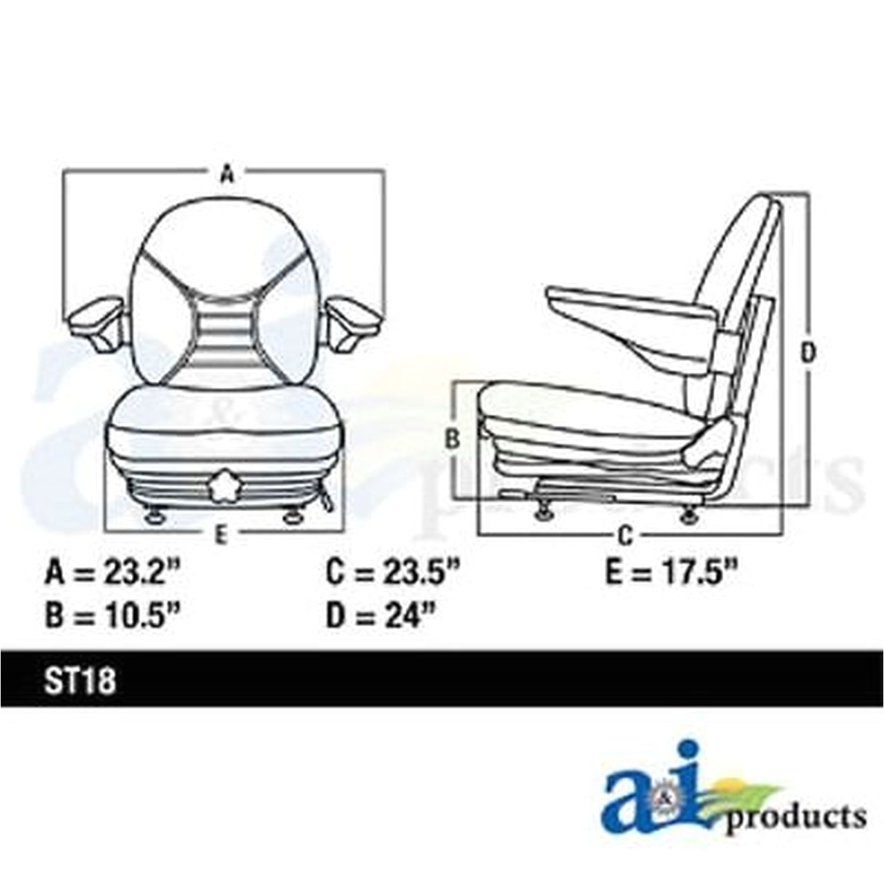John Deere 2500e Wiring Diagram John Deere High Back Industrial Seat W Suspension John Deere 2500e Wiring Diagram John Deere High Back Industrial Seat W Suspension