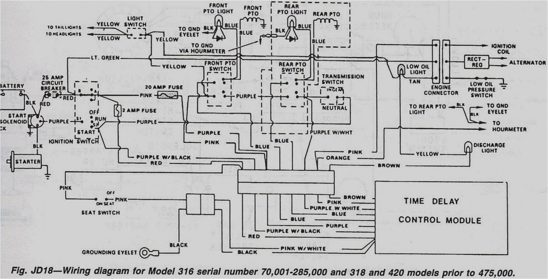 John Deere Ignition Switch Wiring Diagram Jd 410 Ignition Wiring Diagram Wiring Diagram Rules John Deere Ignition Switch Wiring Diagram Jd 410 Ignition Wiring Diagram Wiring Diagram Rules