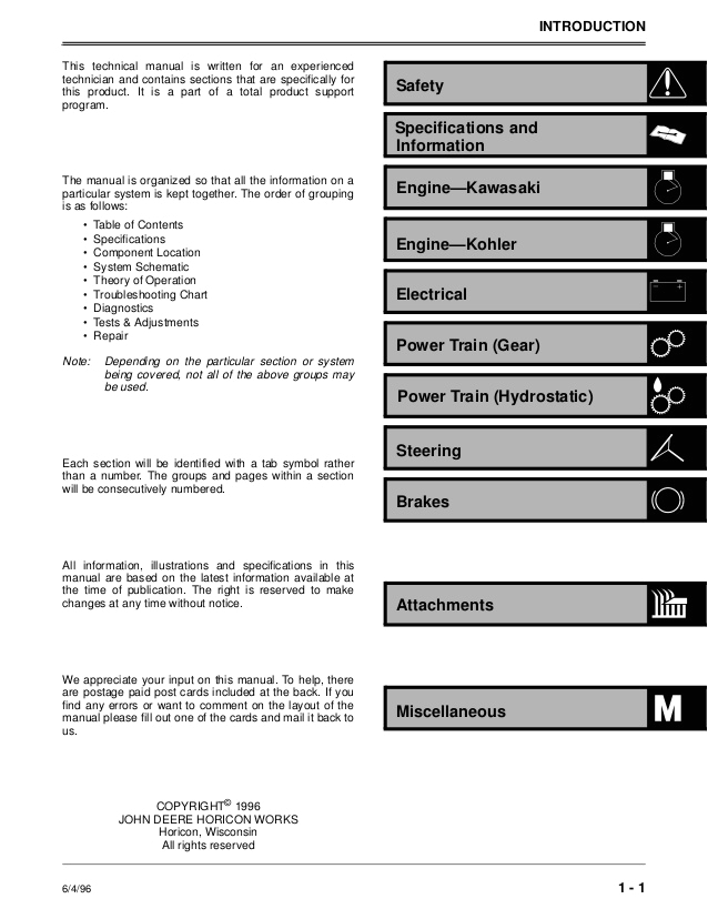 John Deere Lx173 Wiring Diagram John Deere Lx173 Lawn Garden Tractor Service Repair Manual John Deere Lx173 Wiring Diagram John Deere Lx173 Lawn Garden Tractor Service Repair Manual