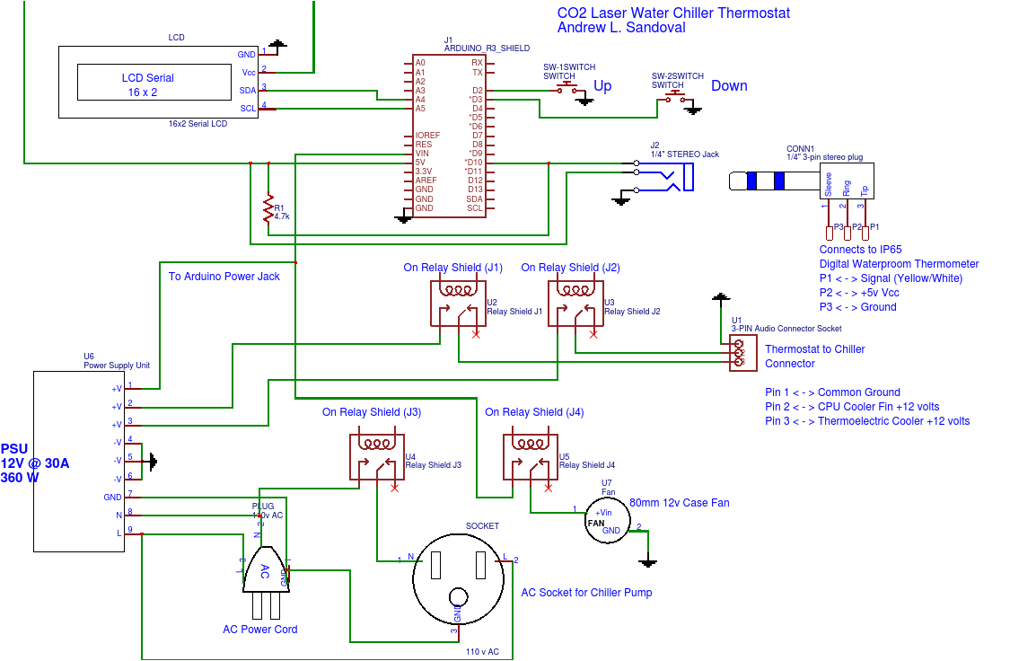 K40 Laser Wiring Diagram Co2 Laser Water Chiller 12 Steps with Pictures K40 Laser Wiring Diagram Co2 Laser Water Chiller 12 Steps with Pictures