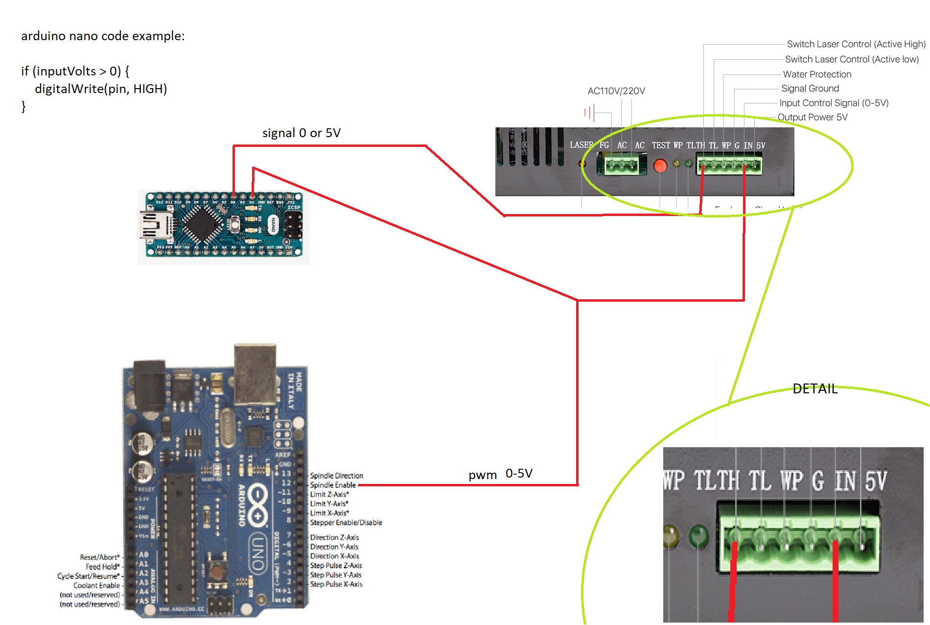 K40 Laser Wiring Diagram How to Connect A Co2 Laser Power Supply to Arduino A issue 1263 K40 Laser Wiring Diagram How to Connect A Co2 Laser Power Supply to Arduino A issue 1263