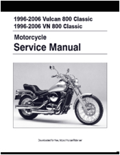 Kawasaki Vulcan 800 Wiring Diagram Kawasaki Vn 800 Classic Service Manual Pdf Download Kawasaki Vulcan 800 Wiring Diagram Kawasaki Vn 800 Classic Service Manual Pdf Download