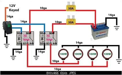 Kc Lights Wiring Diagram New Car Wiring Diagram Led Data Schematic Diagram