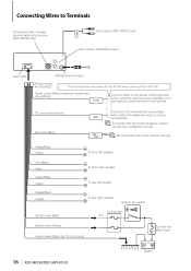 Kdc Mp242 Wiring Diagram Kenwood Kdc Mp242 Radio Cd Support and Manuals