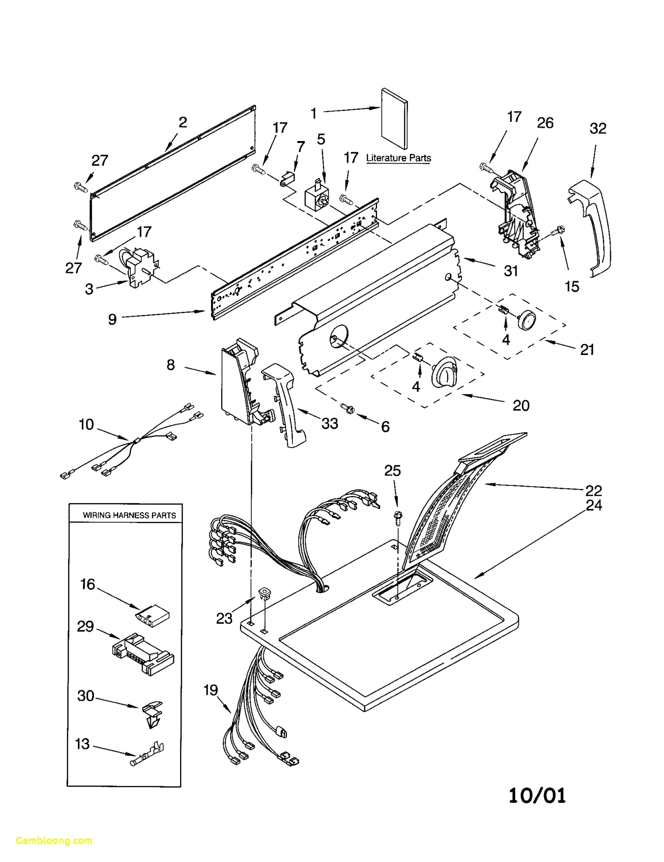 Kenmore 90 Series Electric Dryer Wiring Diagram Kenmore 90 Series Dryer Wiring Diagram Wiring Diagrams Place