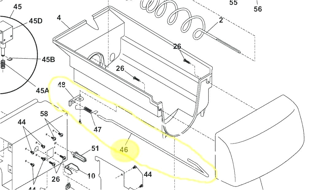 Kenmore Ice Maker Wiring Diagram Frigidaire Ice Maker Parts Kenmore Ice Maker Wiring Diagram Frigidaire Ice Maker Parts