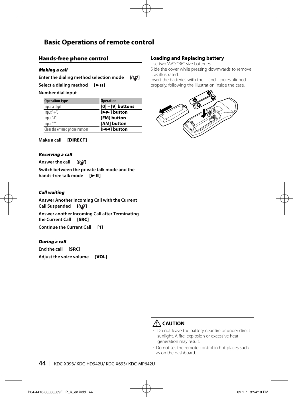 Kenwood Kdc X693 Wiring Diagram Kenwood Excelon Kdc X693 Users Manual B64 4416 00 00 09flip K En Kenwood Kdc X693 Wiring Diagram Kenwood Excelon Kdc X693 Users Manual B64 4416 00 00 09flip K En