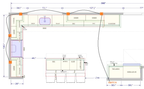 Kitchen Wiring Diagram Electrical Wiring Home Under Cabinet Lighting Book Diagram Schema Kitchen Wiring Diagram Electrical Wiring Home Under Cabinet Lighting Book Diagram Schema