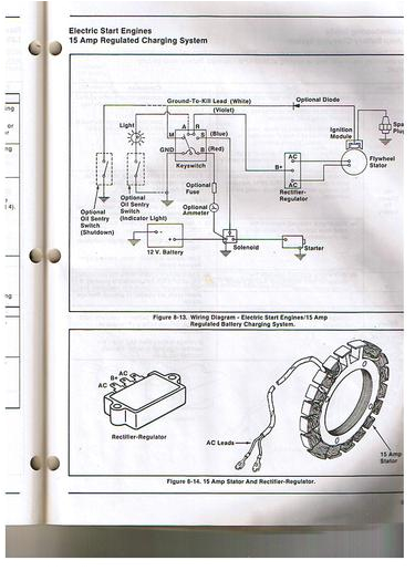 Kohler Voltage Regulator Wiring Diagram 1973 Gravely 812 Charging System P Yesterday S Tractors Kohler Voltage Regulator Wiring Diagram 1973 Gravely 812 Charging System P Yesterday S Tractors