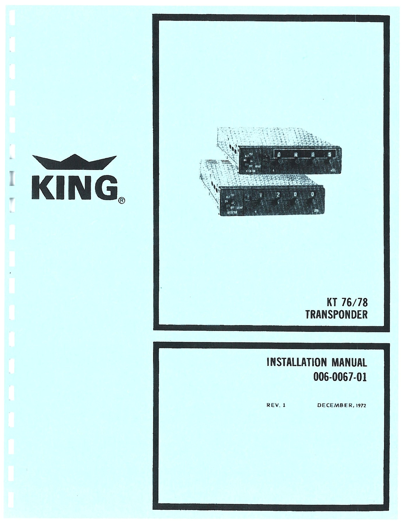 Kt 74 Wiring Diagram Kt 76 78 Transponder Installation Manual 006 Pages 1 27 Text Kt 74 Wiring Diagram Kt 76 78 Transponder Installation Manual 006 Pages 1 27 Text