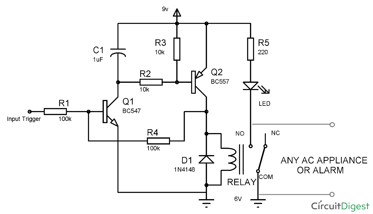 Latching Relay Wiring Diagram Door Buzzer Circuit Diagram Tradeoficcom Blog Wiring Diagram Latching Relay Wiring Diagram Door Buzzer Circuit Diagram Tradeoficcom Blog Wiring Diagram