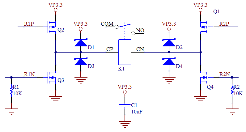Latching Relay Wiring Diagram Latching Relay Driver Circuit Diagram Tradeoficcom Extended Wiring Latching Relay Wiring Diagram Latching Relay Driver Circuit Diagram Tradeoficcom Extended Wiring