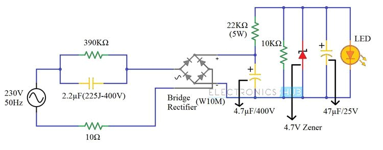 Led Dimming Driver Wiring Diagram Schematic Diagram for A 20 Watt Driver I Developed This Circuit In