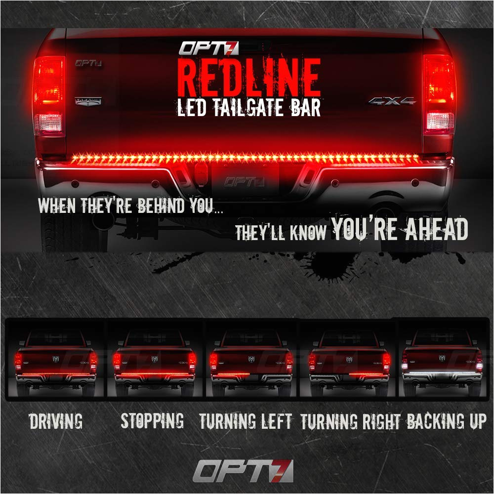 Led Tailgate Light Bar Wiring Diagram Opt7 60 Redline Led Tailgate Light Bar Tricore Led Weatherproof Rigid Aluminum No Drill Install Full Featured Reverse Running Brake Turn Signal Led Tailgate Light Bar Wiring Diagram Opt7 60 Redline Led Tailgate Light Bar Tricore Led Weatherproof Rigid Aluminum No Drill Install Full Featured Reverse Running Brake Turn Signal