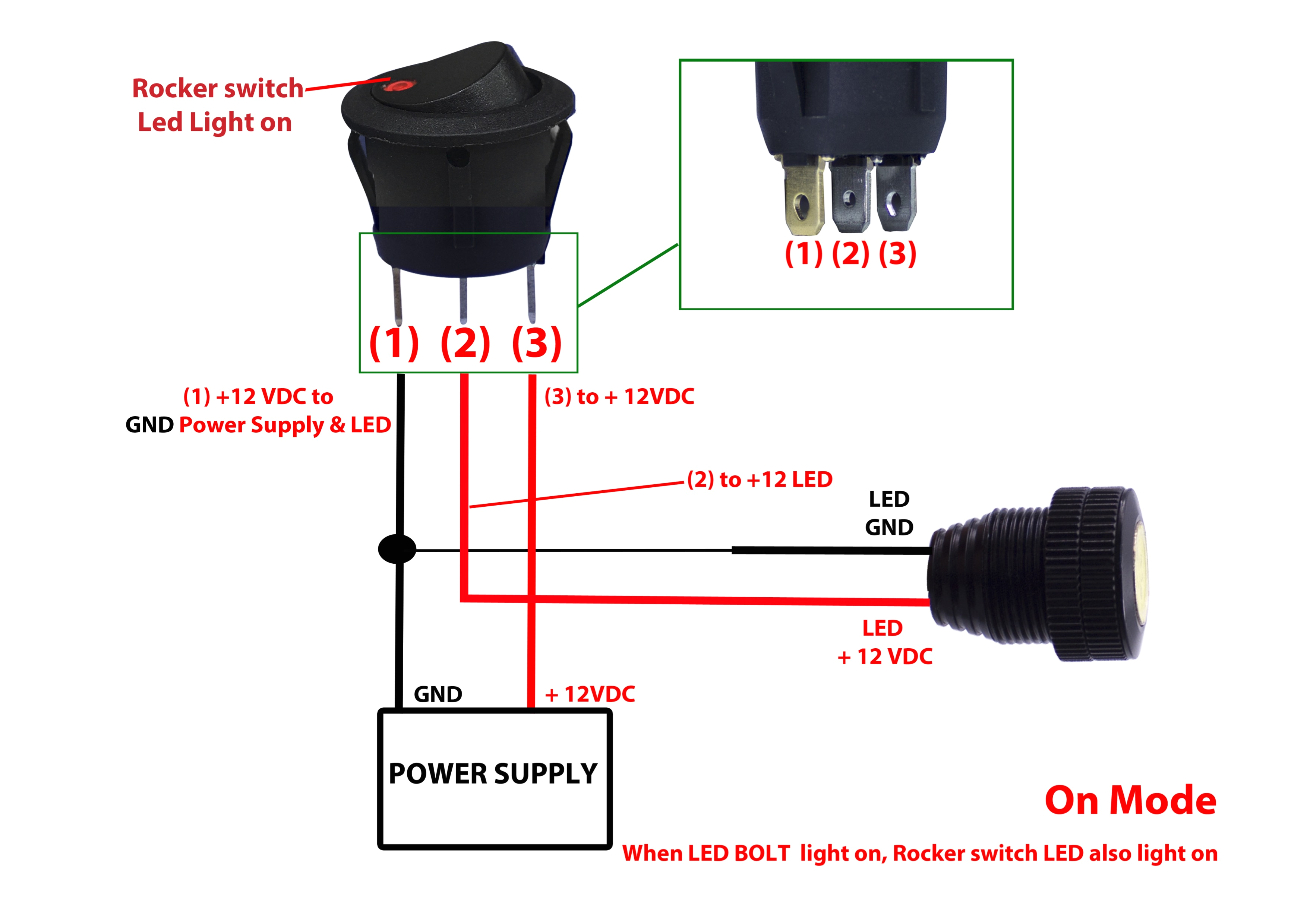 Led toggle Switch Wiring Diagram 3 Pin toggle Switch Wiring Wiring Diagram Show